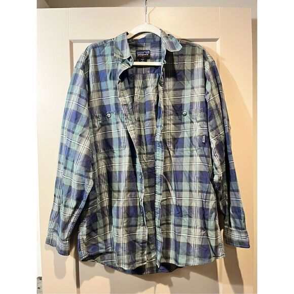 Pendleton flannel long sleeve - Picture 1 of 6